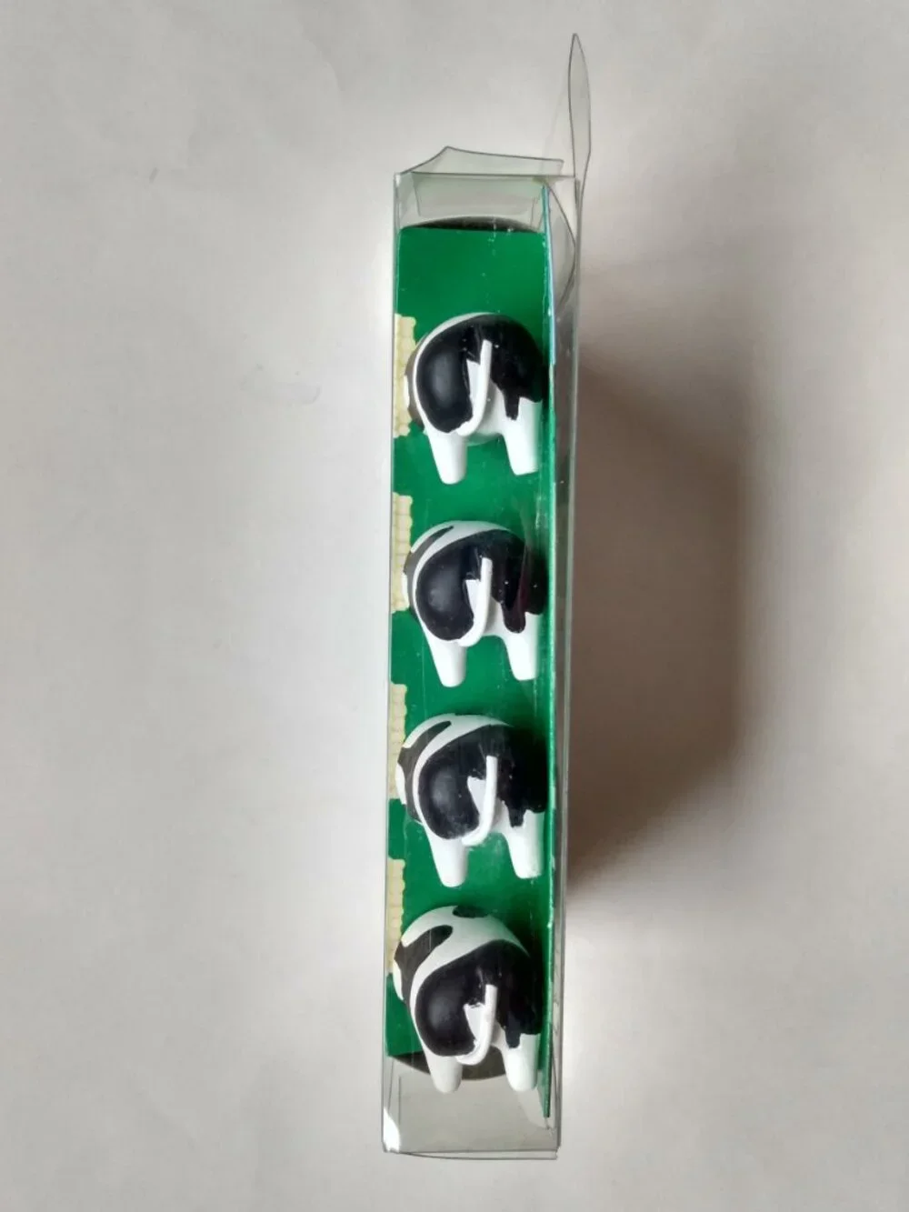 Charcoal Companion Set of 8 Cow Corn Cob Holders Stainless Steel Prongs New NIP